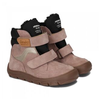 AMEKO - Everest-Brownrose - buty zimowe z membraną TE-POR - 2