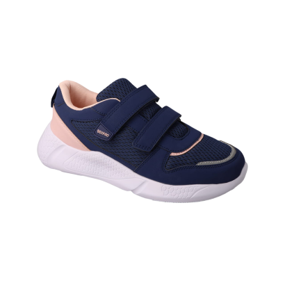 JUMP - BEFADO 452Y004- Sportowe buty granatowe z różowym