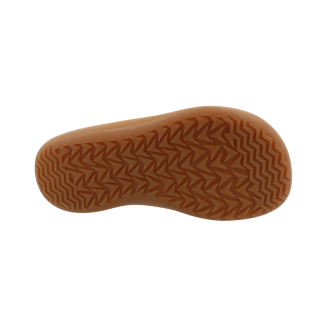 Sportowe buty na szerokie stopy trampki BAREFOOT granatowe rzep CASUAL 004Y004 -BEFADO - 4