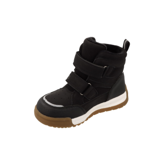 BEFADO - Frost czarne - śniegowce dziecięce, buty zimowe - 2