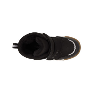 BEFADO - Frost czarne - śniegowce dziecięce, buty zimowe - 4