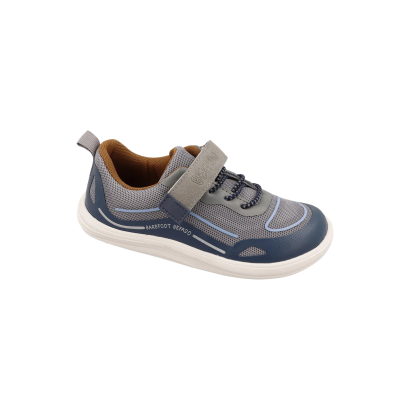 Sportowe buty na rzep dla chłopca BAREFOOT MOOVIE 004X006  - BEFADO