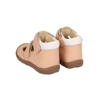 Sandały półsandały butki dla dziewczynki pierwsze kroczki Jeko Satin - AMEKO - 3