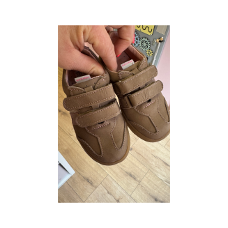 Trampki z sercami i brokatem beżowe różowe - 1362 Mocca Pink - MAZUREK MANUFAKTURA - 3