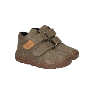 Ringo Taupe - AMEKO - trzewiki skórzane barefoot - 2