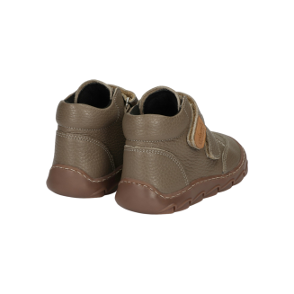 Ringo Taupe - AMEKO - trzewiki skórzane barefoot - 3