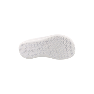 Sportowe buty na szerokie stopy trampki BAREFOOT białe rzep CASUAL 004Y002 -BEFADO - 4